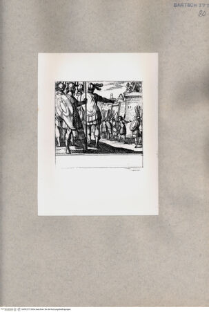 Vorderseite von  [http://creativecommons.org/publicdomain/mark/1.0/] Szene aus dem Alten Testament - , bh092375. Foto.