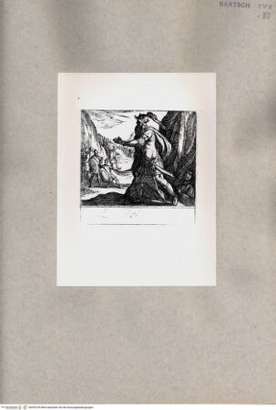 Vorderseite von  [http://creativecommons.org/publicdomain/mark/1.0/] Szene aus dem Alten Testament - , bh092378. Foto.