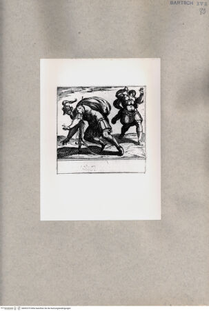 Vorderseite von  [http://creativecommons.org/publicdomain/mark/1.0/] Szene aus dem Alten Testament - , bh092379. Foto.