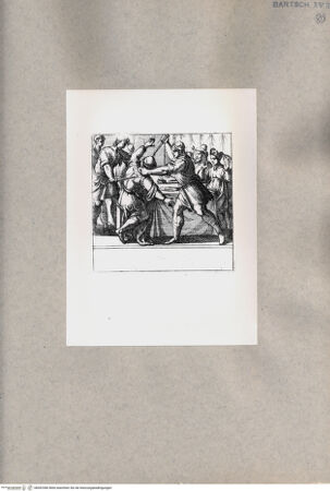 Vorderseite von  [http://creativecommons.org/publicdomain/mark/1.0/] Szene aus dem Alten Testament - , bh092380. Foto.