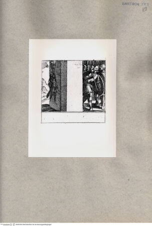 Vorderseite von  [http://creativecommons.org/publicdomain/mark/1.0/] Szene aus dem Alten Testament - , bh092382. Foto.