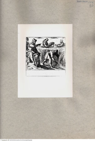 Vorderseite von  [http://creativecommons.org/publicdomain/mark/1.0/] Szene aus dem Alten Testament - , bh092385. Foto.