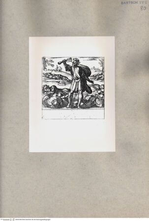 Vorderseite von  [http://creativecommons.org/publicdomain/mark/1.0/] Szene aus dem Alten Testament - , bh092386. Foto.