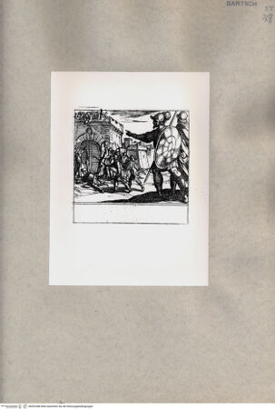 Vorderseite von  [http://creativecommons.org/publicdomain/mark/1.0/] Szene aus dem Alten Testament - , bh092388. Foto.