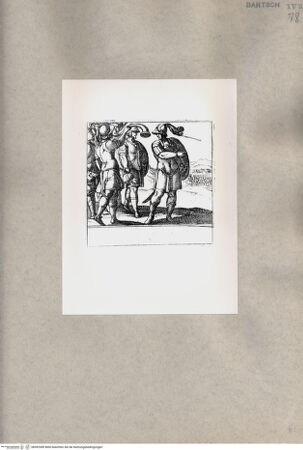 Vorderseite von  [http://creativecommons.org/publicdomain/mark/1.0/] Szene aus dem Alten Testament - , bh092389. Foto.