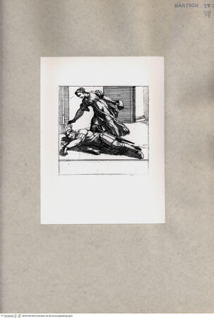 Vorderseite von  [http://creativecommons.org/publicdomain/mark/1.0/] Szene aus dem Alten Testament - , bh092390. Foto.