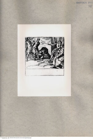 Vorderseite von  [http://creativecommons.org/publicdomain/mark/1.0/] Szene aus dem Alten Testament - , bh092392. Foto.