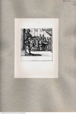 Vorderseite von  [http://creativecommons.org/publicdomain/mark/1.0/] Szene aus dem Alten Testament - , bh092393. Foto.