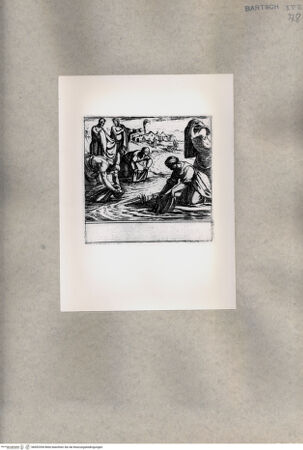 Vorderseite von  [http://creativecommons.org/publicdomain/mark/1.0/] Szene aus dem Alten Testament - , bh092394. Foto.