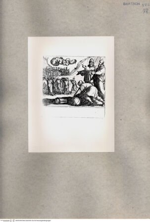 Vorderseite von  [http://creativecommons.org/publicdomain/mark/1.0/] Szene aus dem Alten Testament - , bh092396. Foto.