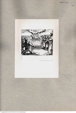 Vorderseite von unbekannt [http://creativecommons.org/publicdomain/mark/1.0/] Szene aus dem Alten Testament - , bh092399. Foto.