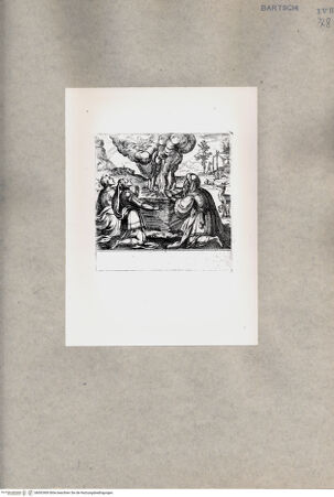 Vorderseite von  [http://creativecommons.org/publicdomain/mark/1.0/] Szene aus dem Alten Testament - , bh092400. Foto.