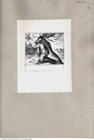 Vorderseite von  [http://creativecommons.org/publicdomain/mark/1.0/] Szene aus dem Alten Testament - , bh092404. Foto.