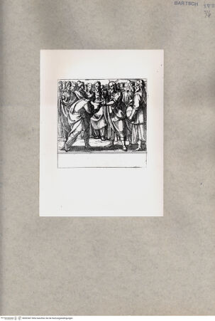 Vorderseite von  [http://creativecommons.org/publicdomain/mark/1.0/] Szene aus dem Alten Testament - , bh092407. Foto.