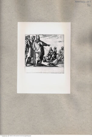 Vorderseite von  [http://creativecommons.org/publicdomain/mark/1.0/] Szene aus dem Alten Testament - , bh092412. Foto.