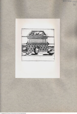 Vorderseite von  [http://creativecommons.org/publicdomain/mark/1.0/] Szene aus dem Alten Testament - , bh092413. Foto.