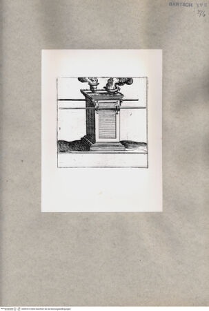 Vorderseite von  [http://creativecommons.org/publicdomain/mark/1.0/] Szene aus dem Alten Testament - , bh092414. Foto.