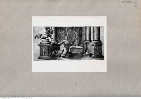 Vorderseite von  [http://creativecommons.org/publicdomain/mark/1.0/] Verkündigung - , bh092437. Foto.