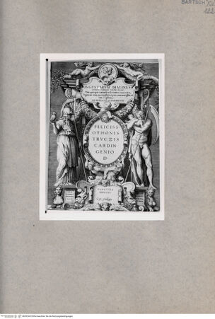 Vorderseite von  [http://creativecommons.org/publicdomain/mark/1.0/] Frontispiz - , bh092443. Foto.