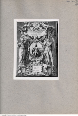 Vorderseite von  [http://creativecommons.org/publicdomain/mark/1.0/] Frontispiz - , bh092445. Foto.