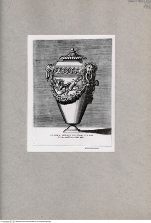 Vorderseite von  [http://creativecommons.org/publicdomain/mark/1.0/] Vase - , bh092446. Foto.