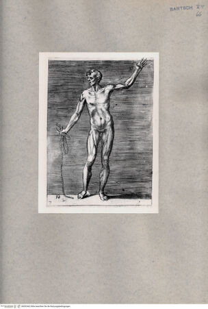 Vorderseite von  [http://creativecommons.org/publicdomain/mark/1.0/] Anatomische Darstellung eines Mannes - , bh092462. Foto.