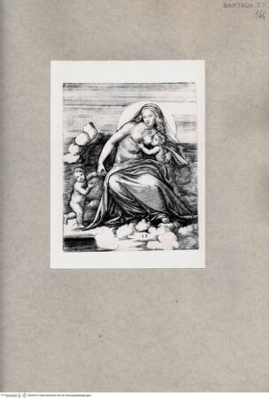 Vorderseite von  [http://creativecommons.org/publicdomain/mark/1.0/] Caritas - , bh092472. Foto.