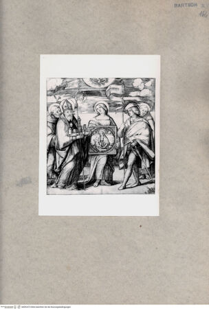 Vorderseite von  [http://creativecommons.org/publicdomain/mark/1.0/] Heilige - , bh092473. Foto.