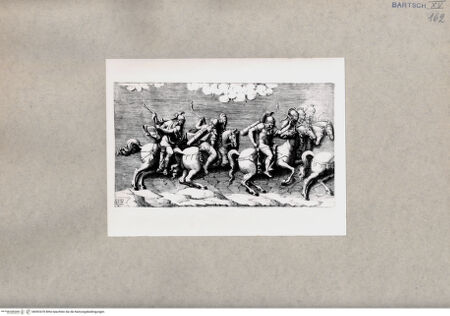 Vorderseite von  [http://creativecommons.org/publicdomain/mark/1.0/] Reiter - , bh092478. Foto.