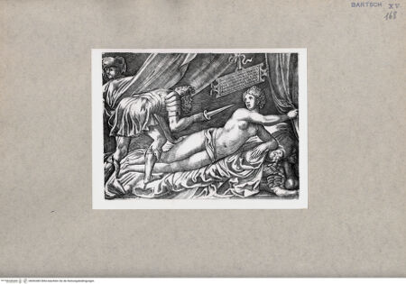 Vorderseite von  [http://creativecommons.org/publicdomain/mark/1.0/] Lucretia und Tarquinius - , bh092482. Foto.