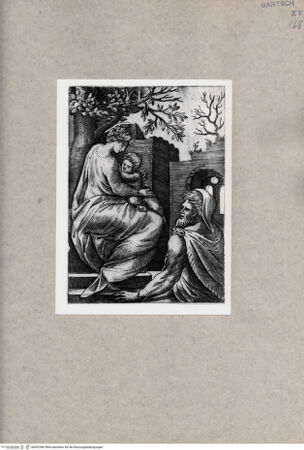 Vorderseite von  [http://creativecommons.org/publicdomain/mark/1.0/] Heilige Familie - , bh092486. Foto.