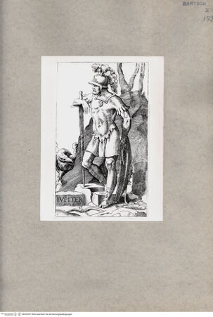 Vorderseite von  [http://creativecommons.org/publicdomain/mark/1.0/] Jupiter - , bh092507. Foto.