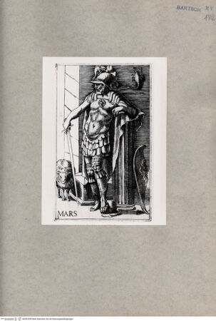 Vorderseite von  [http://creativecommons.org/publicdomain/mark/1.0/] Mars - , bh092509. Foto.