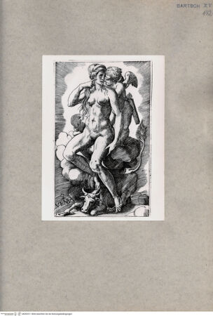 Vorderseite von  [http://creativecommons.org/publicdomain/mark/1.0/] Venus - , bh092511. Foto.