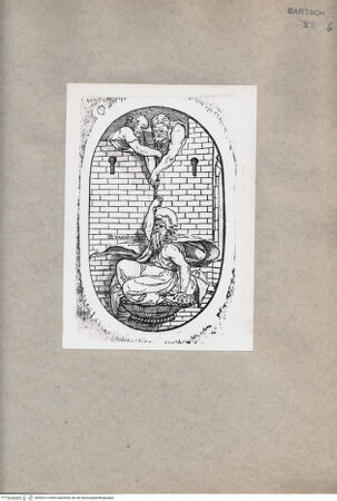 Vorderseite von  [http://creativecommons.org/publicdomain/mark/1.0/] Rettung des Saulus in einem Korb - , bh092513. Foto.