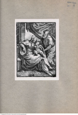 Vorderseite von  [http://creativecommons.org/publicdomain/mark/1.0/] Heilige Familie - , bh092517. Foto.