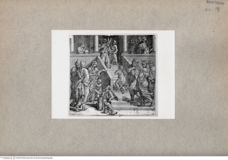 Vorderseite von  [http://creativecommons.org/publicdomain/mark/1.0/] Maria im Tempel - , bh092518. Foto.