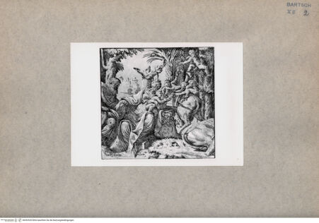 Vorderseite von  [http://creativecommons.org/publicdomain/mark/1.0/] Flucht nach Ägypten - , bh092520. Foto.