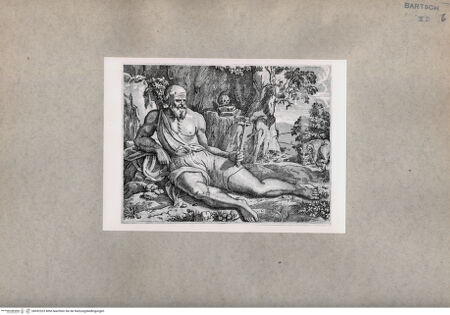 Vorderseite von  [http://creativecommons.org/publicdomain/mark/1.0/] Heiliger Hieronymus - , bh092523. Foto.