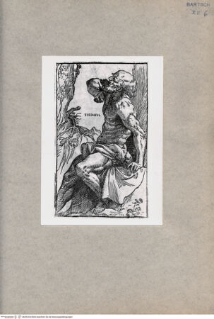 Vorderseite von  [http://creativecommons.org/publicdomain/mark/1.0/] Heiliger Hieronymus - , bh092534. Foto.