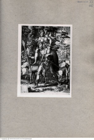 Vorderseite von  [http://creativecommons.org/publicdomain/mark/1.0/] Orion und Diana - , bh092535. Foto.