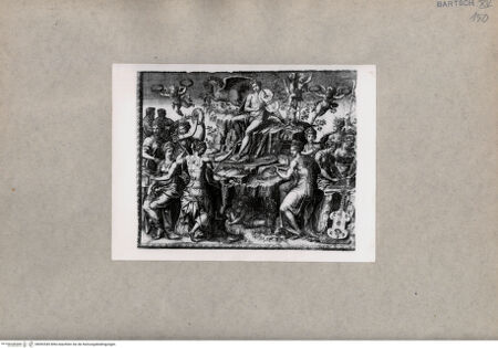 Vorderseite von  [http://creativecommons.org/publicdomain/mark/1.0/] Apoll - , bh092545. Foto.