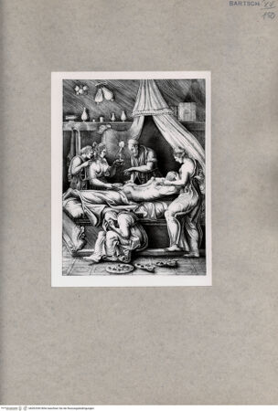 Vorderseite von  [http://creativecommons.org/publicdomain/mark/1.0/] Kranker Mann wird behandelt - , bh092549. Foto.