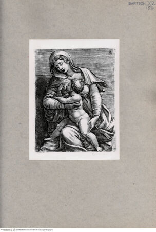 Vorderseite von unbekannt [http://creativecommons.org/publicdomain/mark/1.0/] Madonna - , bh092558. Foto.