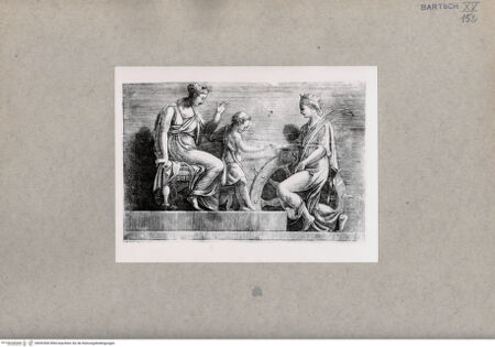 Vorderseite von  [http://creativecommons.org/publicdomain/mark/1.0/] Mystische Vermählung der heiligen Katharina von Alexandrien - , bh092560. Foto.