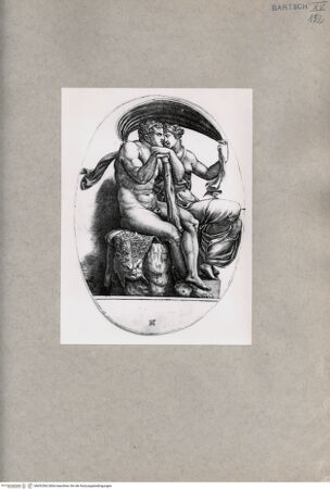 Vorderseite von  [http://creativecommons.org/publicdomain/mark/1.0/] Herkules und Deianira - , bh092562. Foto.