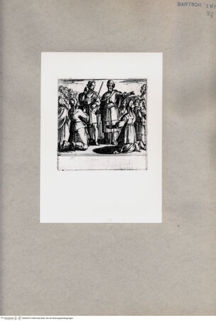 Vorderseite von  [http://creativecommons.org/publicdomain/mark/1.0/] Geschichte aus dem alten Testament - , bh092573. Foto.