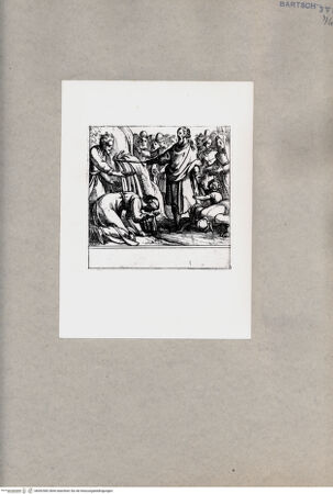 Vorderseite von  [http://creativecommons.org/publicdomain/mark/1.0/] Geschichte aus dem alten Testament - , bh092582. Foto.