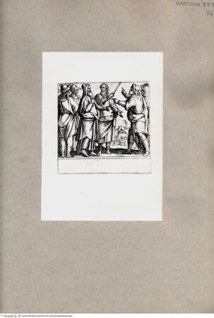 Vorderseite von  [http://creativecommons.org/publicdomain/mark/1.0/] Geschichte aus dem alten Testament - , bh092586. Foto.