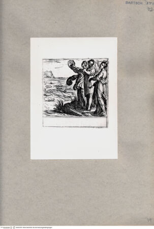 Vorderseite von  [http://creativecommons.org/publicdomain/mark/1.0/] Geschichte aus dem alten Testament - , bh092591. Foto.